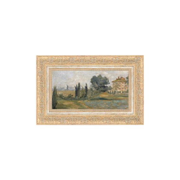 Transport yourself to Tuscany with this gorgeous art piece 