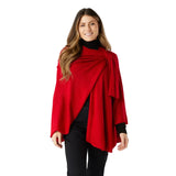 Looking for a quick way to elevate your outfit? Look no further than the red Kiara Wrap! Designed in one size, this chic accessory can be effortlessly pulled through for a trendy layered effect. Whether you're dressing up a casual look or adding a finishing touch to a formal outfit, the Kiara Wrap is a must-have for any occasion.&nbsp;

Materials: Acrylic. Perfect for fall!