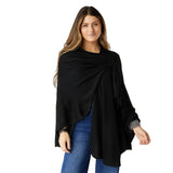 Looking for a quick way to elevate your outfit? Look no further than the Kiara Wrap! Designed in one size, this chic accessory can be effortlessly pulled through for a trendy layered effect. Whether you're dressing up a casual look or adding a finishing touch to a formal outfit, the Kiara Wrap is a must-have accessory for all occasions.

Materials: Acrylic. Perfect for fall!