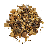 Lemon Basil Ginger

1oz Ginger Pieces (35 %), Apple Pieces, Acidified Apple Pieces (Apple Pieces, Acidifying Agent: Citric Acid), Pineapple Cubes (Pineapple, Sugar, Acidifier: Citric Acid), Freeze-Dried Lemon Peel, Sweet Blackberry Leaves, Natural Flavoring, Freeze-Dried Lemon Granules (Maltodextrin, Fruit Lemon Juice), Natural Lemon Oil, Gelling Agent: Sodium Alginate), Moringa Leaves, Basil.

Antioxidant Level: Low

Caffeine Level: None