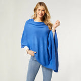 Our Lightweight Poncho is the perfect addition to any wardrobe. It’s made of soft, lightweight fabric perfect for layering. It can be worn year-round and is a must-have for work, travel, or on-the-go.

This versatile poncho can be worn multiple ways including a scarf, poncho, cape and more. Wash before wearing. Machine wash cold on delicate cycle. Lay flat to dry. Do not bleach. Do not iron.

One size fits most.