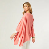 Our Lightweight Poncho is the perfect addition to any wardrobe. It’s made of soft, lightweight fabric perfect for layering. It can be worn year-round and is a must-have for work, travel, or on-the-go.

This versatile poncho can be worn multiple ways including a scarf, poncho, cape and more. Wash before wearing. Machine wash cold on delicate cycle. Lay flat to dry. Do not bleach. Do not iron.

One size fits most.