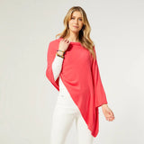Our Lightweight Poncho is the perfect addition to any wardrobe. It’s made of soft, lightweight fabric perfect for layering. It can be worn year-round and is a must-have for work, travel, or on-the-go.

This versatile poncho can be worn multiple ways including a scarf, poncho, cape and more. Wash before wearing. Machine wash cold on delicate cycle. Lay flat to dry. Do not bleach. Do not iron.

One size fits most.
