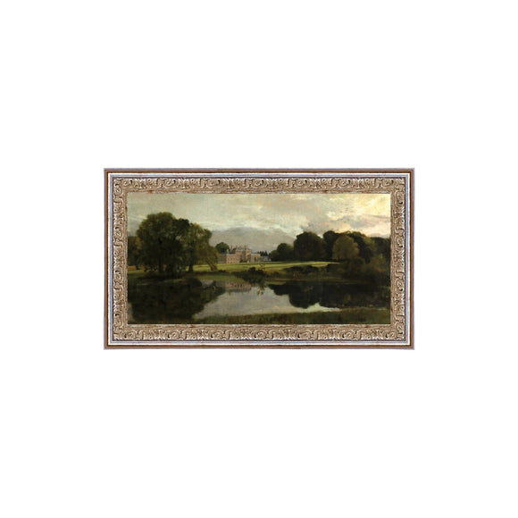 Originally painted in 1809 By John Constable,