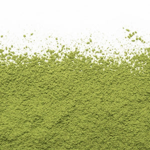 Here is a Ceremonial Grade organic Matcha green tea from a spring harvest that comes from Kirishima in Kagoshima Prefecture on Japan's southernmost main island, Kyushu. Before emulsifying, the fine powder gives off notes of chocolate milk. The creamy mousse is very easy to obtain, which will please both less experienced amateurs and connoisseurs. The taste of the beverage starts with vegetable notes (endives) and ends with subtle tropical fruit flavours typical of the Yabukita cultivar.

Made in Japan

Ingr