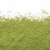 Here is a Ceremonial Grade organic Matcha green tea from a spring harvest that comes from Kirishima in Kagoshima Prefecture on Japan's southernmost main island, Kyushu. Before emulsifying, the fine powder gives off notes of chocolate milk. The creamy mousse is very easy to obtain, which will please both less experienced amateurs and connoisseurs. The taste of the beverage starts with vegetable notes (endives) and ends with subtle tropical fruit flavours typical of the Yabukita cultivar.

Made in Japan

Ingr