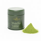 Here is a Ceremonial Grade organic Matcha green tea from a spring harvest that comes from Kirishima in Kagoshima Prefecture on Japan's southernmost main island, Kyushu. Before emulsifying, the fine powder gives off notes of chocolate milk. The creamy mousse is very easy to obtain, which will please both less experienced amateurs and connoisseurs. The taste of the beverage starts with vegetable notes (endives) and ends with subtle tropical fruit flavours typical of the Yabukita cultivar.

Made in Japan

Ingr