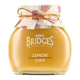 Mrs. Bridges Lemon Curd is a smooth and zesty delight, crafted using traditional methods to achieve its rich, velvety texture and bright citrus flavor. Made with the finest ingredients, including fresh lemons and creamy butter, this curd delivers a perfect balance of sweetness and tanginess in every spoonful. Its luscious consistency makes it ideal for spreading on toast, filling pastries, or drizzling over desserts. Beautifully presented in Mrs. Bridges’ signature glass jar with a classic gingham-patterned