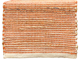 Need to add a little texture to your home? You'll love this incredibly stylish, sustainable, and durable hand-woven khaki and rust and orange-colored table runner. It will surely enrich the décor of any surface in your home. Made with Jute and cotton, these runners are environmentally friendly, sustainable, trendy, and stylish.

13" W x 72"L

Spot clean only.

Jute &amp; Cotton

Handmade in India