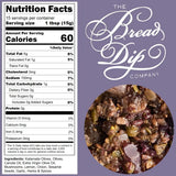 Go ahead spread something delicious on your bread today! An impressive flavor emerges from a blend of Kalamata, Manzanilla, and Ripe Black olives in our Olive &amp; Herb Bread Dip. This mixture creates a full-bodied yet delicate flavor, balanced by choice mushrooms and sprinkled with sesame seeds.

2.9 x 2.9 x 3.5 in

8 oz