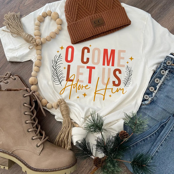 You're going to love this super soft and comfortable Bella Canvas tee! This cream t-shirt has 