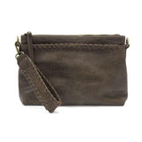 This sleek top zip clutch crafted in a taupe colored buffalo grain vegan leather is accented with whipstitching to give it a modern western style. It looks great with jeans or a dress and easily goes from day to night as the Oakley can be carried as a clutch, a wristlet or a crossbody bag with the included detachable wristlet strap with whipstitched details, an adjustable and removable shoulder strap.


Dimensions: 7 in. H x 10 in. W x 3 in. D
Top zip closure
Wristlet strap with whipstitching: 8 in. long
Ad