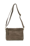 This sleek top zip clutch crafted in a taupe colored buffalo grain vegan leather is accented with whipstitching to give it a modern western style. It looks great with jeans or a dress and easily goes from day to night as the Oakley can be carried as a clutch, a wristlet or a crossbody bag with the included detachable wristlet strap with whipstitched details, an adjustable and removable shoulder strap.


Dimensions: 7 in. H x 10 in. W x 3 in. D
Top zip closure
Wristlet strap with whipstitching: 8 in. long
Ad