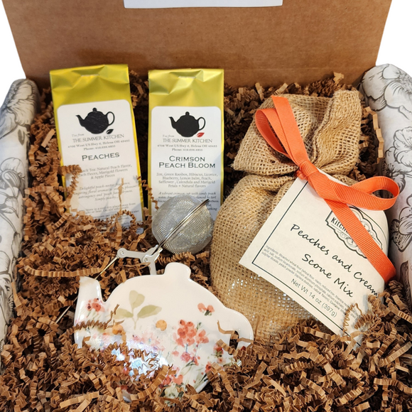 Tea-Riffic Tea Box: Peachy Keene – The Summer Kitchen