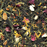 Pearl Of Fruits

1 oz. Black Tea, Green Tea, Orange Peel, Flavoring, Rose Petals, Safflower, Marigold Blossoms

Antioxidant Level: High

Caffeine Level: Medium