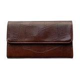 Our best-selling wallet has been updated this season in gorgeous, cruelty-free, embossed crocodile pecan brown vegan leather in rich colors that coordinate perfectly with our collection of Croco bags. The Marnie wallet is a small sleek size but with all the functions of a full-size wallet. Featuring multiple credit card slots, billfold pockets and even a zipper coin pocket this wallet has space for everything you need in a slim, compact size. Perfect if you need that smaller wallet for your mini bag!
Produc