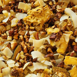 Pineapple Coconut Guava Lychee

1oz Pineapple Cubes (Pineapple, Sugar), Apple Pieces, Coconut Chips, Acidified Apple Pieces Apple Pieces, Acidifying Agent: Citric Acid), Flavoring, Pineapple Flakes, Guava Flakes, Freeze-Dried Apple Pieces.

Antioxidant Level: Low

Caffeine Level: None