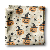 These towels are perfect home and kitchen decor, and also makes a great hostess gift for your Halloween parties! A nice addition to gift baskets and make a lovely display at a fall tea or brunch.

Measures approximately 16”x 24”

Made of 80% Polyester and 20% Polyamide.

Design is permanently printed - Single side across whole towel

It is called a waffle weave because the towel has raised looped edges on the surface of the towel in the shape like that on a delicious Belgian Waffle. These “pockets'' that ar