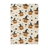 These towels are perfect home and kitchen decor, and also makes a great hostess gift for your Halloween parties! A nice addition to gift baskets and make a lovely display at a fall tea or brunch.

Measures approximately 16”x 24”

Made of 80% Polyester and 20% Polyamide.

Design is permanently printed - Single side across whole towel

It is called a waffle weave because the towel has raised looped edges on the surface of the towel in the shape like that on a delicious Belgian Waffle. These “pockets'' that ar