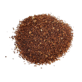 Root Beer

1oz: Rooibos, Sarsaparilla Root, and Natural &amp; Artificial Flavor

Antioxidant level: Medium

Caffeine Level: None
