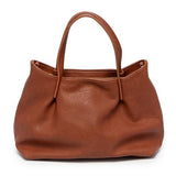 Accented by deep pleats this slouchy satchel bag crafted in softly tumbled vegan leather gives a modern yet feminine vibe to your look. Stay organized with three interior compartments including one zipper and two magnetic snap closures, with space for your wallet, phone, cosmetics and more. Featuring both top handles and a removable shoulder strap, this versatile crossbody bag will accent all your looks from casual to dressy.
Product Details
Dimensions: 8.25 in. H x 10.5 in. W x 4 in. D
3 Interior compartme