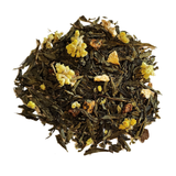 Sencha Spring Melody

1oz: Green Tea, Flavoring, Orange Peel, Mountain Everlasting, Freeze-Dried Strawberry Pieces

Antioxidant level: High

Caffeine Level: Low