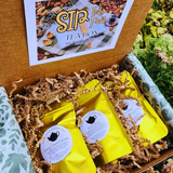 "Spilling the Tea” on September's Tea Box

Sip Into Fall!

What a great way to start the "ber" months—sipping into the season! We've been looking forward to this box, which contains wonderful fall flavors to get you in the mood!


Caramel Apple Crumble

1 oz. Green Tea, Apple, Cinnamon, Elderflower Petals, Maple Syrup, Nutmeg, Natural Flavors.

Mulled Wine

1oz: Apple Pieces, Hibiscus Blossoms, Elderberries, Rose Hip Peel, Mistletoe, Cinnamon Rods, Flavoring (Celery Seed Oil, Sulphite), Orange Slices, Clove
