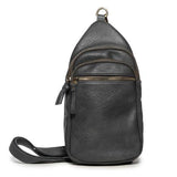 Stay organized on the go with this versatile medium-sized shadow sling bag featuring a modern silhouette and practical storage. Designed to blend fashion with functionality, it features spacious zip compartments, lightweight construction, and an ergonomic crossbody fit with an adjustable strap. Roomy enough to stow a large wallet, cell phone, even a slim water bottle. The Jas is ideal for city walks, sightseeing, and weekend adventures.
Product Details
Dimensions: 511 in. H x 6.25 in. W x 3 in. D
Removable 