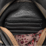 Stay organized on the go with this versatile medium-sized shadow sling bag featuring a modern silhouette and practical storage. Designed to blend fashion with functionality, it features spacious zip compartments, lightweight construction, and an ergonomic crossbody fit with an adjustable strap. Roomy enough to stow a large wallet, cell phone, even a slim water bottle. The Jas is ideal for city walks, sightseeing, and weekend adventures.
Product Details
Dimensions: 511 in. H x 6.25 in. W x 3 in. D
Removable 