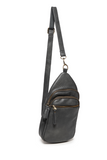 Stay organized on the go with this versatile medium-sized shadow sling bag featuring a modern silhouette and practical storage. Designed to blend fashion with functionality, it features spacious zip compartments, lightweight construction, and an ergonomic crossbody fit with an adjustable strap. Roomy enough to stow a large wallet, cell phone, even a slim water bottle. The Jas is ideal for city walks, sightseeing, and weekend adventures.
Product Details
Dimensions: 511 in. H x 6.25 in. W x 3 in. D
Removable 
