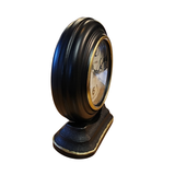 This black and gold table clock is the perfect size for your desk, bookcase, or bathroom to keep you on time!

6" H x 4.75" W x 2.25"D