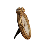 The sweetest oval frame with a bow on top. This will be too cute anywhere you put it!

Approximately 3" W x 4.5" H&nbsp;