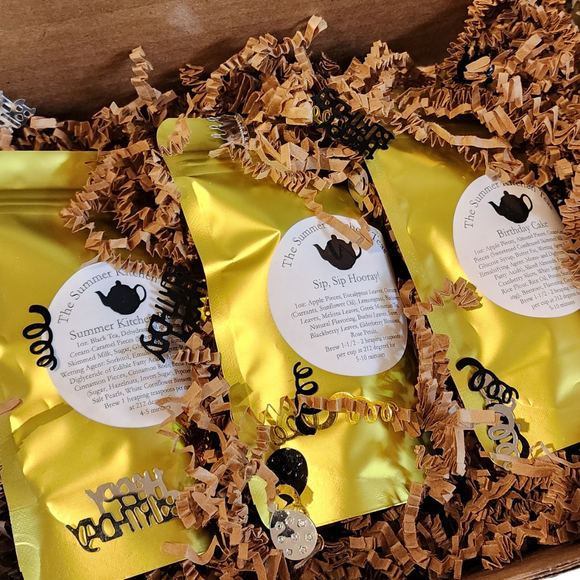 Sip, Sip, Hooray!

November brings us a special occasion at The Summer Kitchen—it's our birthday! This year, we're not just celebrating any birthday; we're celebrating an amazing 30 years in business! To honor this milestone, we've crafted an exclusive tea box that you won't want to miss.