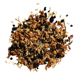 Sugar Cookie

1oz Apple, Currant, Elderberry, White Willow Bark, Mistletoe, Stevia Leaf, Cranberry, Camomile Petal, Natural Flavors.

Antioxidant Level: Low

Caffeine Level: None