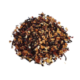 Summer Breeze
1 oz. Apple, Hibiscus, Rosehip, Peach, Camomile petals, Natural flavors.
Antioxidant Level: Low
Caffeine Level: None
