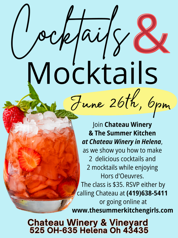 Cocktail & Mocktail Class