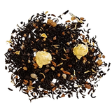 Summer Kitchen Blend

1oz: Black Tea, Dehydrated Maple Syrup, Cream-Caramel Pieces (Sweetened Condensed Skimmed Milk, Sugar, Glucose Syrup, Butter Fat, Wetting Agent: Sorbitol, Emulsifying Agent: Mono- and Diglyceride of Edible Fatty Acids), Almond Pieces, Cinnamon Pieces, Cinnamon Rods, Brittle Pieces (Sugar, Hazelnuts, Invert Sugar), Popcorn, Salt Pearls, White Cornflower Blossoms