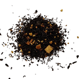 Tipsy Cake

1oz Black Tea, Sultanas, Almond Pieces, Pomelo Cubes (Pomelo Peel, Sugar,&nbsp; Acidifier: Citric Acid), Orange Peel, Freeze-Dried Marzipan Drops (Almonds, Sugar, Humectant: Invertase), Cinnamon Pieces, Cinnamon Rods, Flavoring