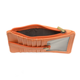 We love this mini wallet in a happy coral peach colored vegan leather! It is full of style and will hold your license and up to six credit cards. The zipper pocket is roomy enough for your change and cash, and a pocket is on the back.&nbsp; This mini wallet is perfect for you, but it makes an awesome gift!

DIMENSIONS: 4 IN. H X 5.5 IN. W X .25 IN. D

ZIPPERED TOP CLOSURE ON EDGE

6 CREDIT CARD POCKETS

ID WINDOW POCKET

EXTERIOR PASSPORT POCKET

STRIPED LINING

BRASS PLATED HARDWARE

100% VEGAN LEATHER (PO