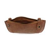 Our bestselling crossbody turn lock clutch has been re-imagined in soft, vegan suede leather in walnut. Sleek and versatile with removable straps, this style can be worn as a Crossbody, carried as a wristlet or a clutch, even doubles as a wallet! With interior credit card slots and enough space to carry your phone, sunglasses, and any other must-haves, all held securely by our locking closure. This casual style is destined to become your new go-to favorite all year long.
Product Details
Dimensions: 5 in. H 