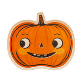 Elevate your Halloween table with our festive Pumpkin Bamboo Tray! This vintage-inspired serving piece adds a playful touch to your spooky celebrations. Perfect for displaying treats, holding drinks, or creating a fun centerpiece. The natural bamboo construction combines durability with style for a party accessory that's both practical and delightfully seasonal!

17" x 14.5" bamboo fiber tray

Food safe

Dishwasher safe

Eco-friendly and sustainable

Do not microwave