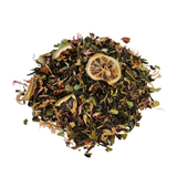 Watermelon Lime
1oz Green tea, Lime, Apple, Lime leaves, Cornflower petals, Watermelon, Natural flavors.
Antioxidant Level: High
Caffeine Level: Low
