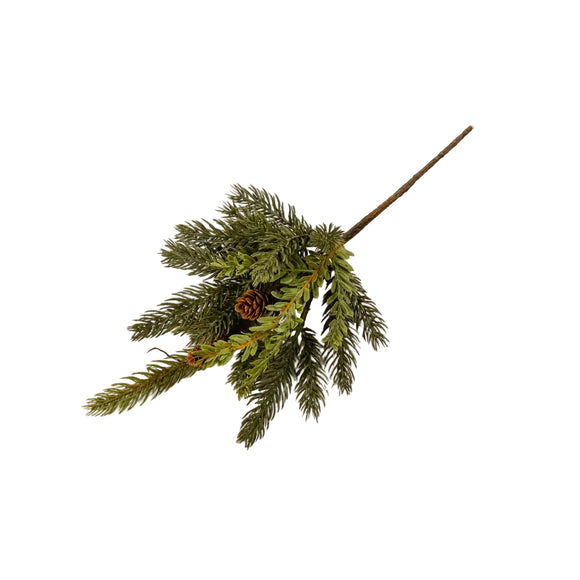 This artificial plant offers a realistic touch of greenery. Ideal for Christmas decorations, this item is a beautiful addition to any space, inviting warmth and joy into your home.

13