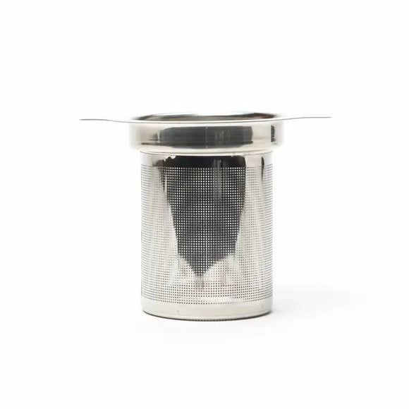 Make steeping your tea a breeze! This is the perfect filter for your teapot or mug. Our customers love that it has fine perforations to keep their tea leaves out of their cup.  We love that it is roomy enough for your tea leaves to 