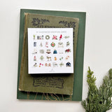 This&nbsp;special set of Christmas Truth for Today cards encourages you to fill your mind with beauty and truth&nbsp;all season long. Each card pairs a Bible verse with a delightful watercolor illustration. Display throughout your home for a pretty way to point to Jesus. Use them as daily or weekly truth to commit to memory, share them as encouragement with a friend, handpick a card to include in your Christmas cards, use as a nightly advent reading, or tie atop packages.&nbsp;They make a wonderful gift as 