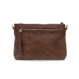 This sleek top zip clutch crafted in a saddle colored buffalo grain vegan leather is accented with whipstitching to give it a modern western style. It looks great with jeans or a dress and easily goes from day to night as the Oakley can be carried as a clutch, a wristlet or a crossbody bag with the included detachable wristlet strap with whipstitched details, an adjustable and removable shoulder strap.


Dimensions: 7 in. H x 10 in. W x 3 in. D
Top zip closureWristlet strap with whipstitching: 8 in. long
Ad