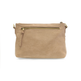 This sleek top zip clutch crafted in a buff colored buffalo grain vegan leather is accented with whipstitching to give it a modern western style. It looks great with jeans or a dress and easily goes from day to night as the Oakley can be carried as a clutch, a wristlet or a crossbody bag with the included detachable wristlet strap with whipstitched details, an adjustable and removable shoulder strap.


Dimensions: 7 in. H x 10 in. W x 3 in. D
Top zip closureWristlet strap with whipstitching: 8 in. long
Adju