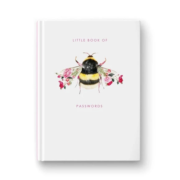 Keep your internet passwords safe and secure with this beautiful bee password book. This password book is the perfect size to store and protect all your important passwords. With 52 pages and room for over 100 passwords, you'll never forget your passwords again.  Approximately 4.5