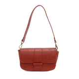 Sest-selling vintage vegan leather in of the moment fashion colors, this adorable bag comes with two shoulder straps for versatility, a short strap to carry as a short shoulder or a long adjustable strap to wear as a crossbody bag when you want to be hands free.&nbsp; Even upgrade your look and express your personality by adding one of our coordinating Guitar Straps.


Dimensions: 4.5 in. H x 8 in. W x 2.25 in.
Removable non-adjustable shoulder strap: 9 in. drop
Removable and adjustable shoulder strap drop: