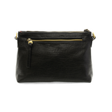 This sleek top zip clutch crafted in buffalo grain vegan leather is accented with whipstitching to give it a modern western style. It looks great with jeans or a dress and easily goes from day to night as the Oakley can be carried as a clutch, a wristlet or a crossbody bag with the included detachable wristlet strap with whipstitched details, an adjustable and removable shoulder strap.

Dimensions: 7 in. H x 10 in. W x 3 in. D
Top zip closureWristlet strap with whipstitching: 8 in. long
Adjustable and remov